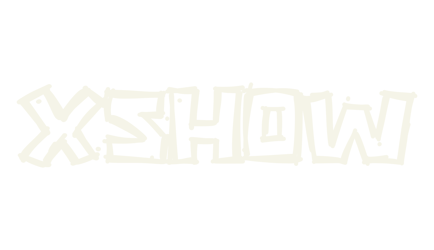 Xshow, display market font preview