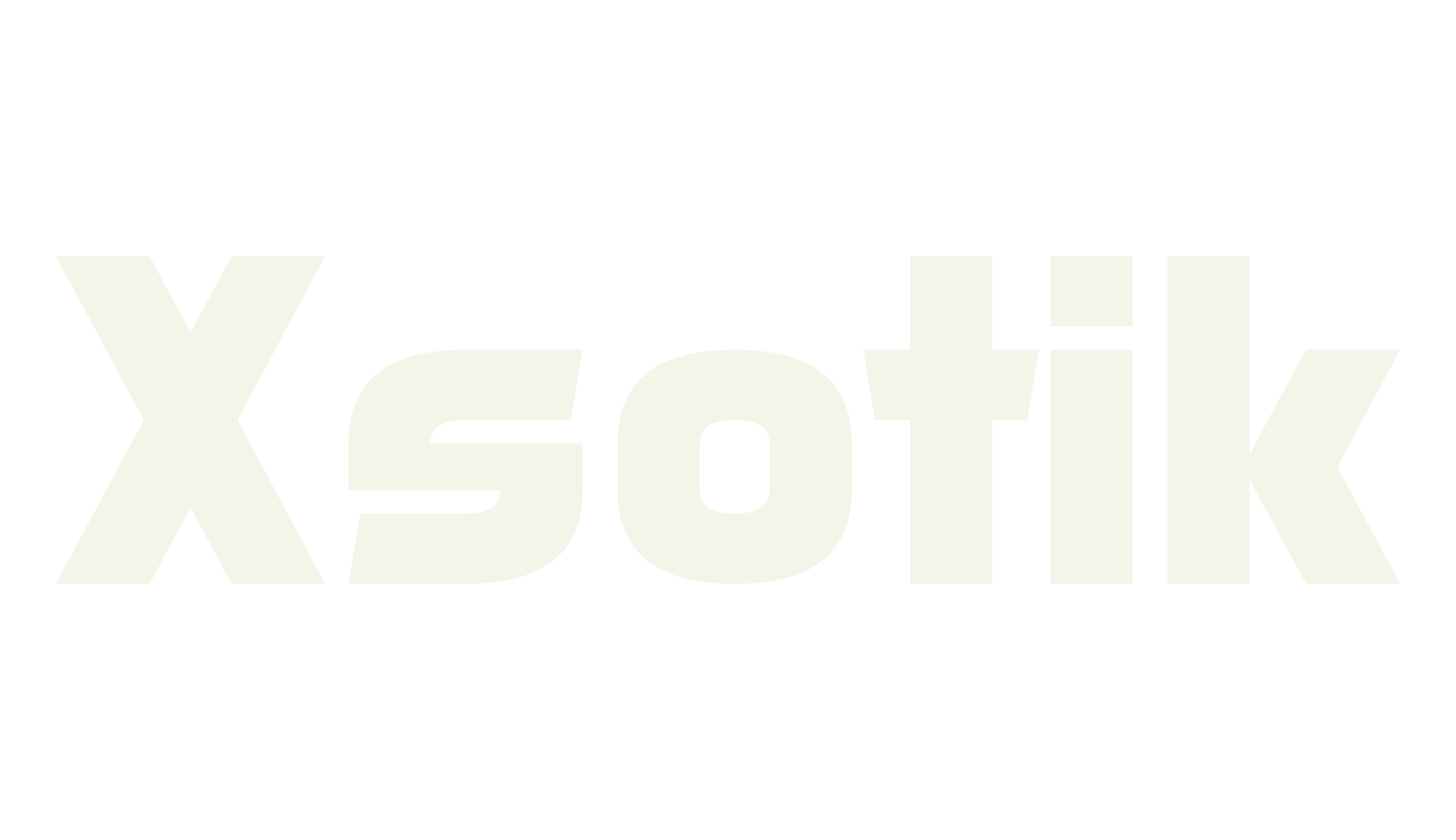 Xsotik, sans font preview