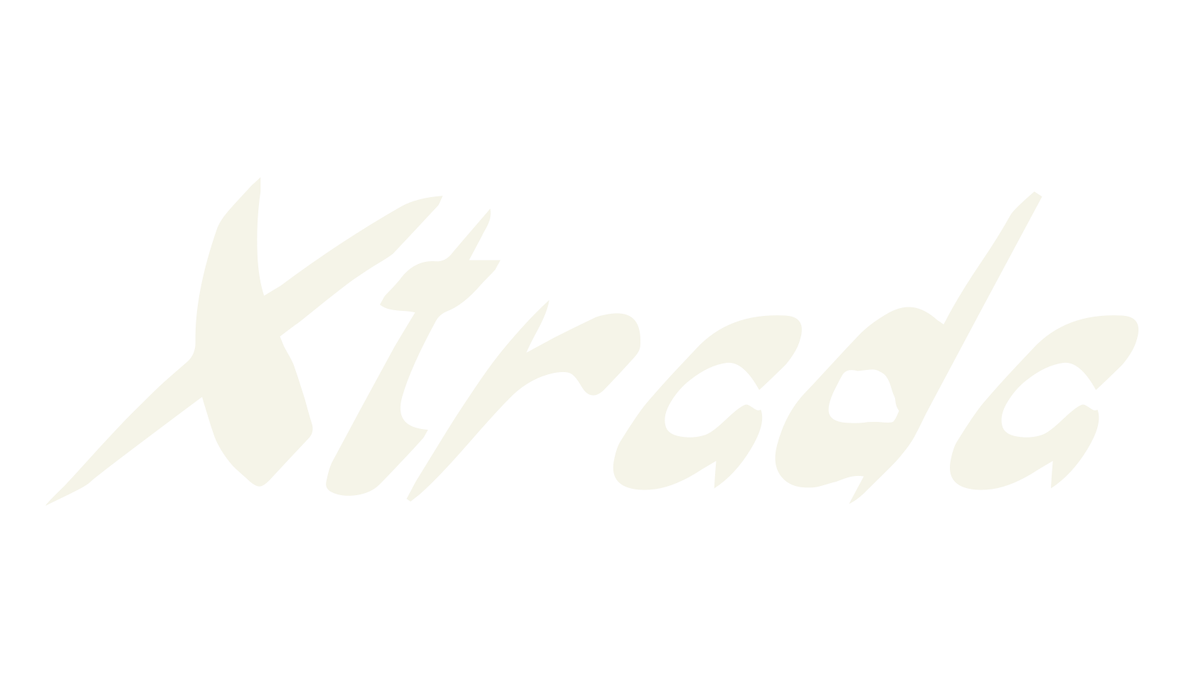 Xtrada, tattoo font preview