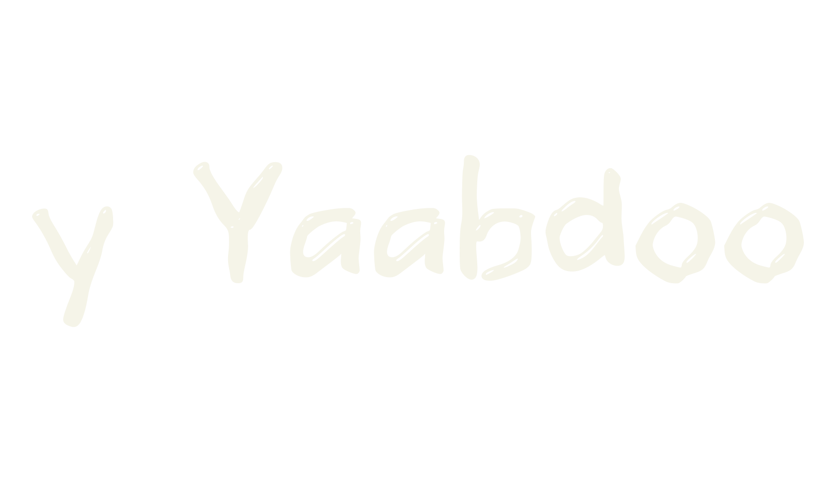 y Yaabdoo, display market font preview