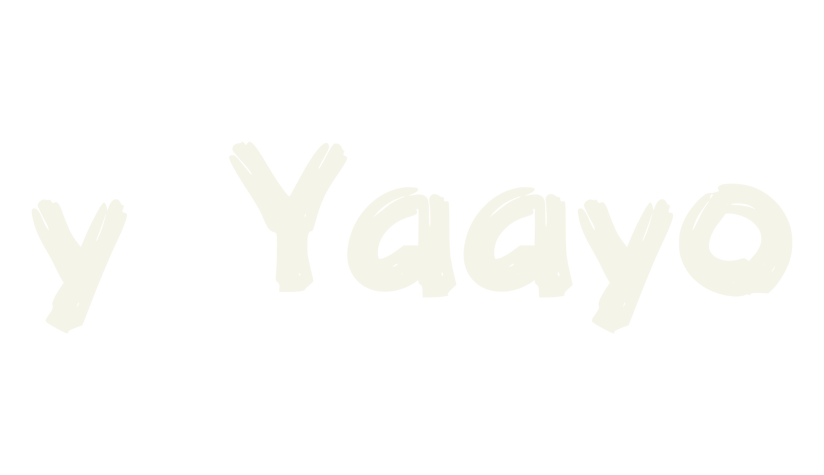 y Yaayo, display market font preview