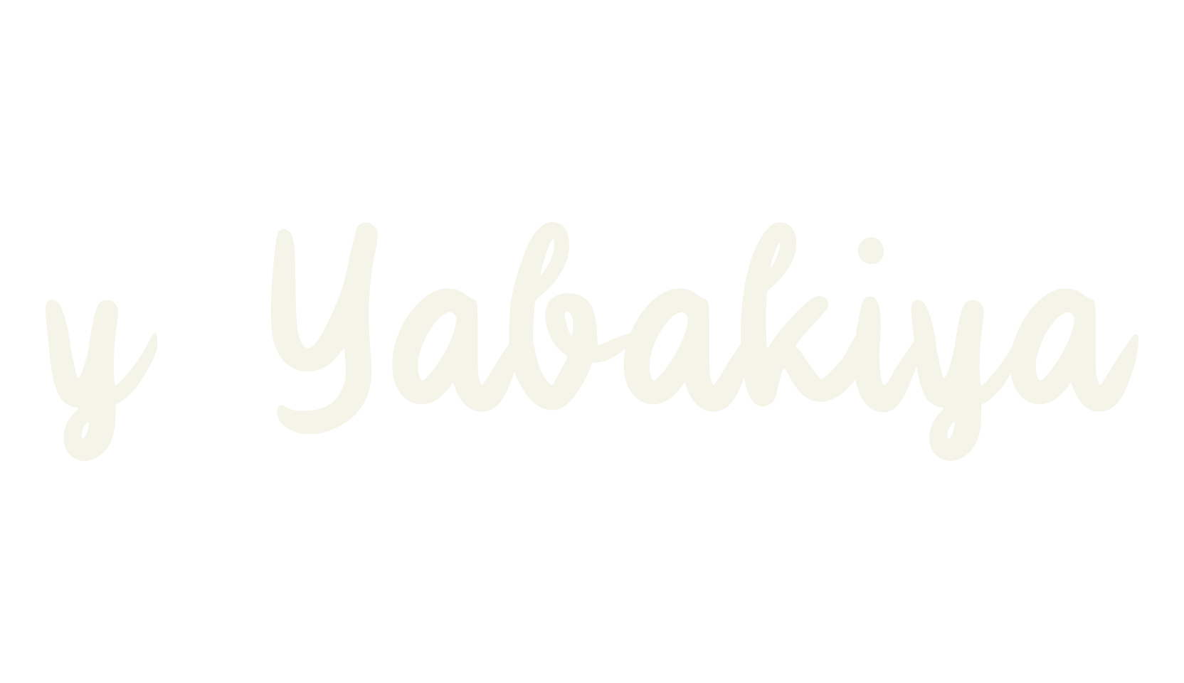 y Yabakiya, fashion script font preview
