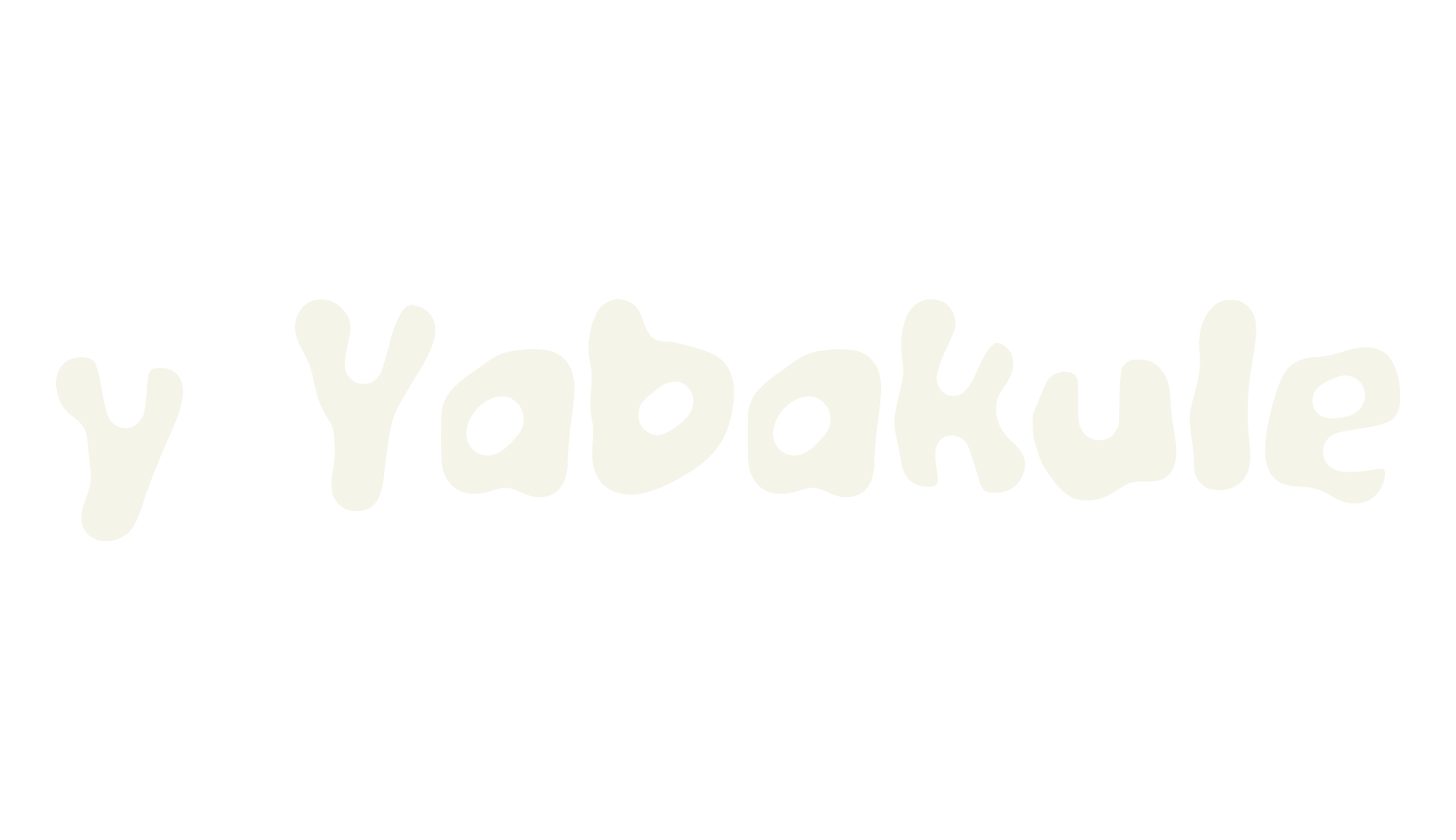 y Yabakule, display market font preview
