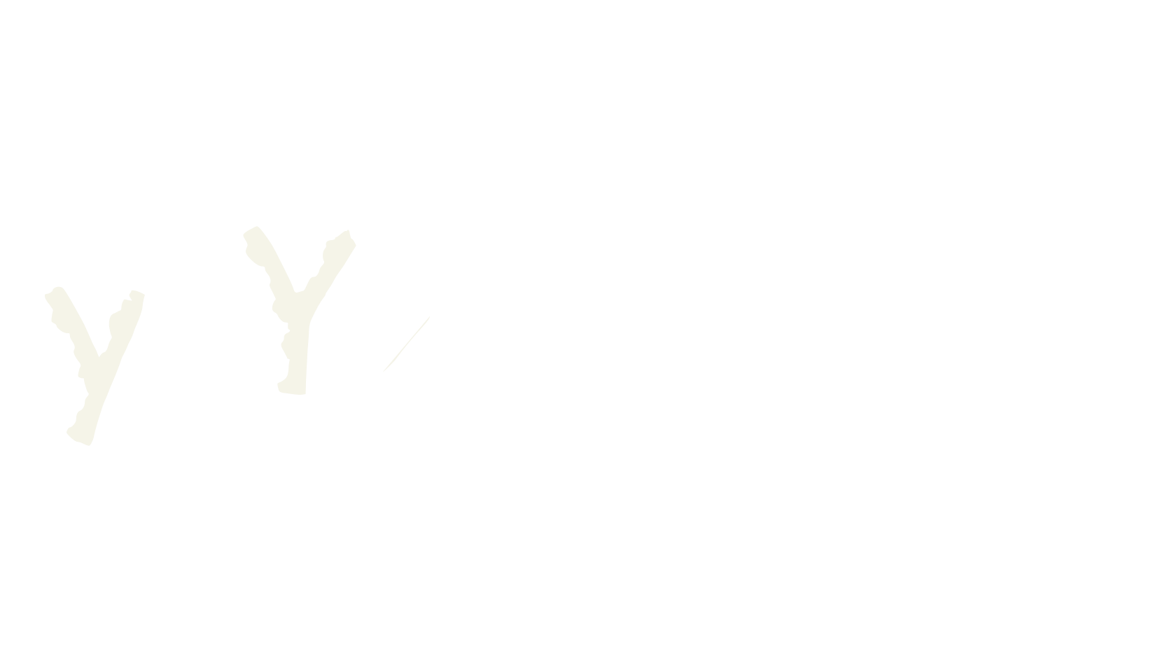 y Yabalenio, handwritten font preview