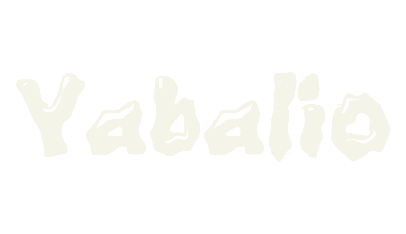 Yabalio, display market font preview