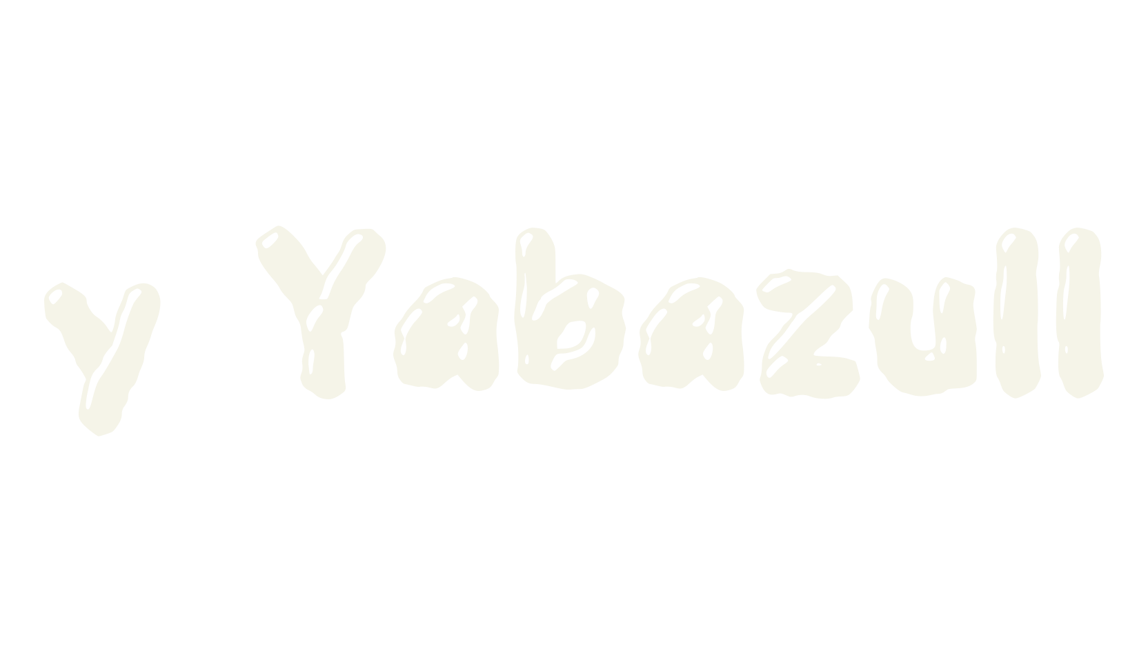y Yabazull, display market font preview