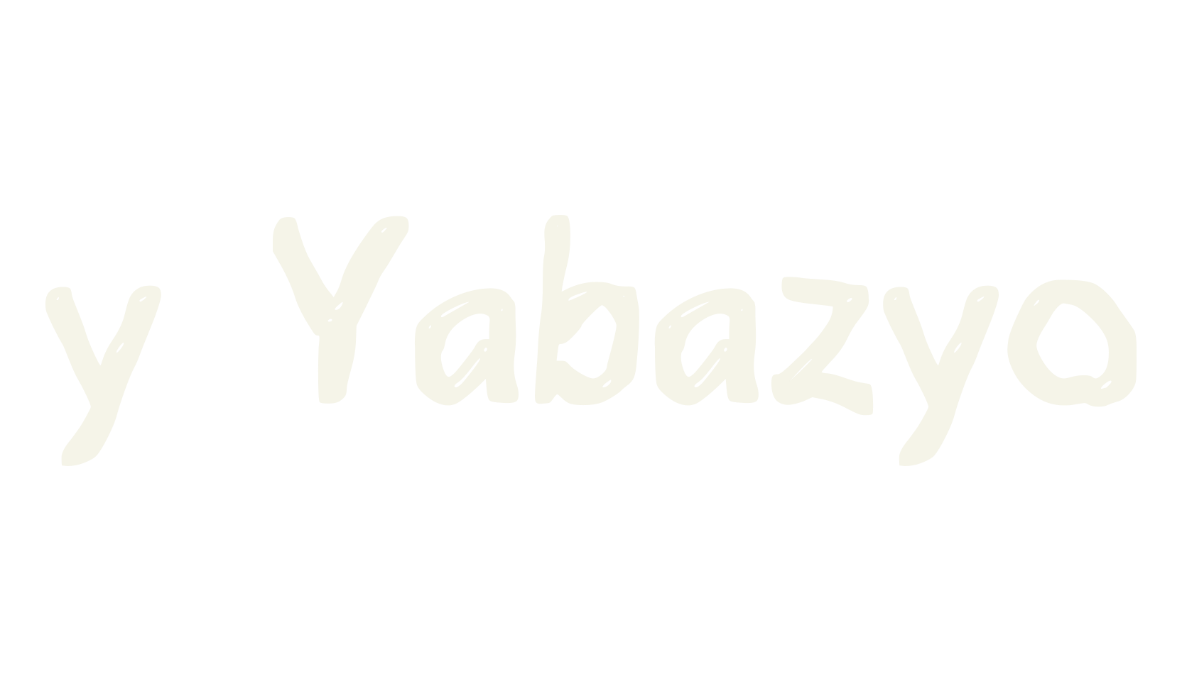 y Yabazyo, display market font preview