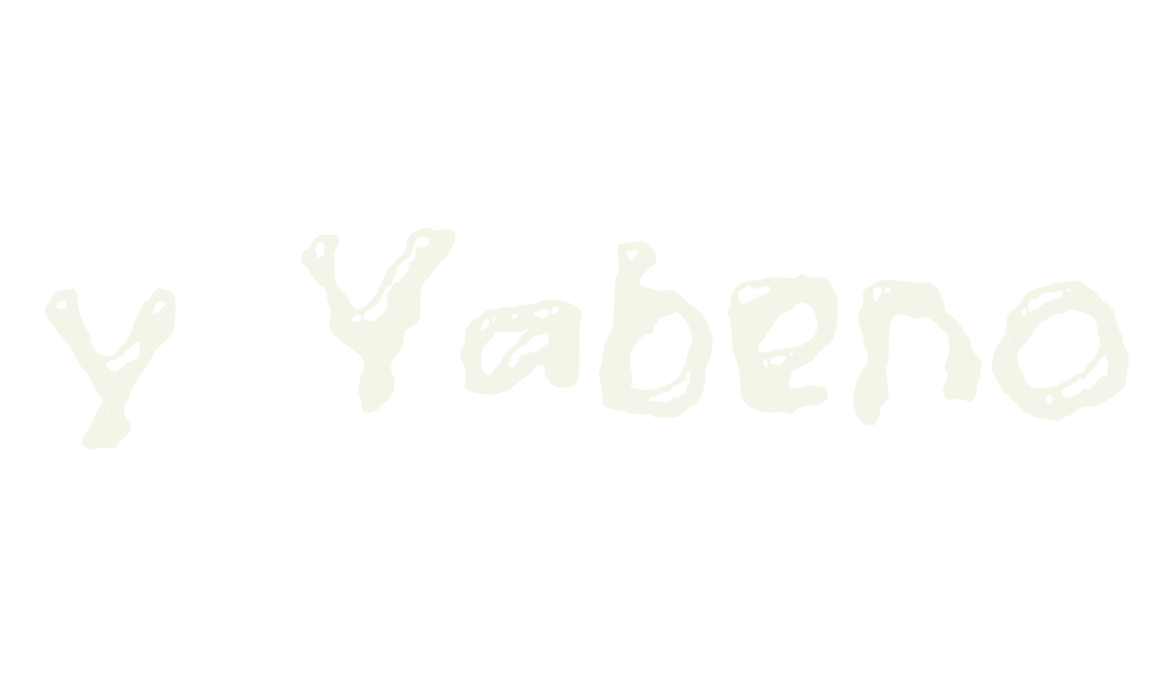 y Yabeno, display market font preview