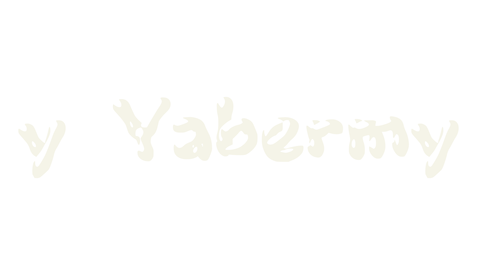 y Yabermy, display market font preview