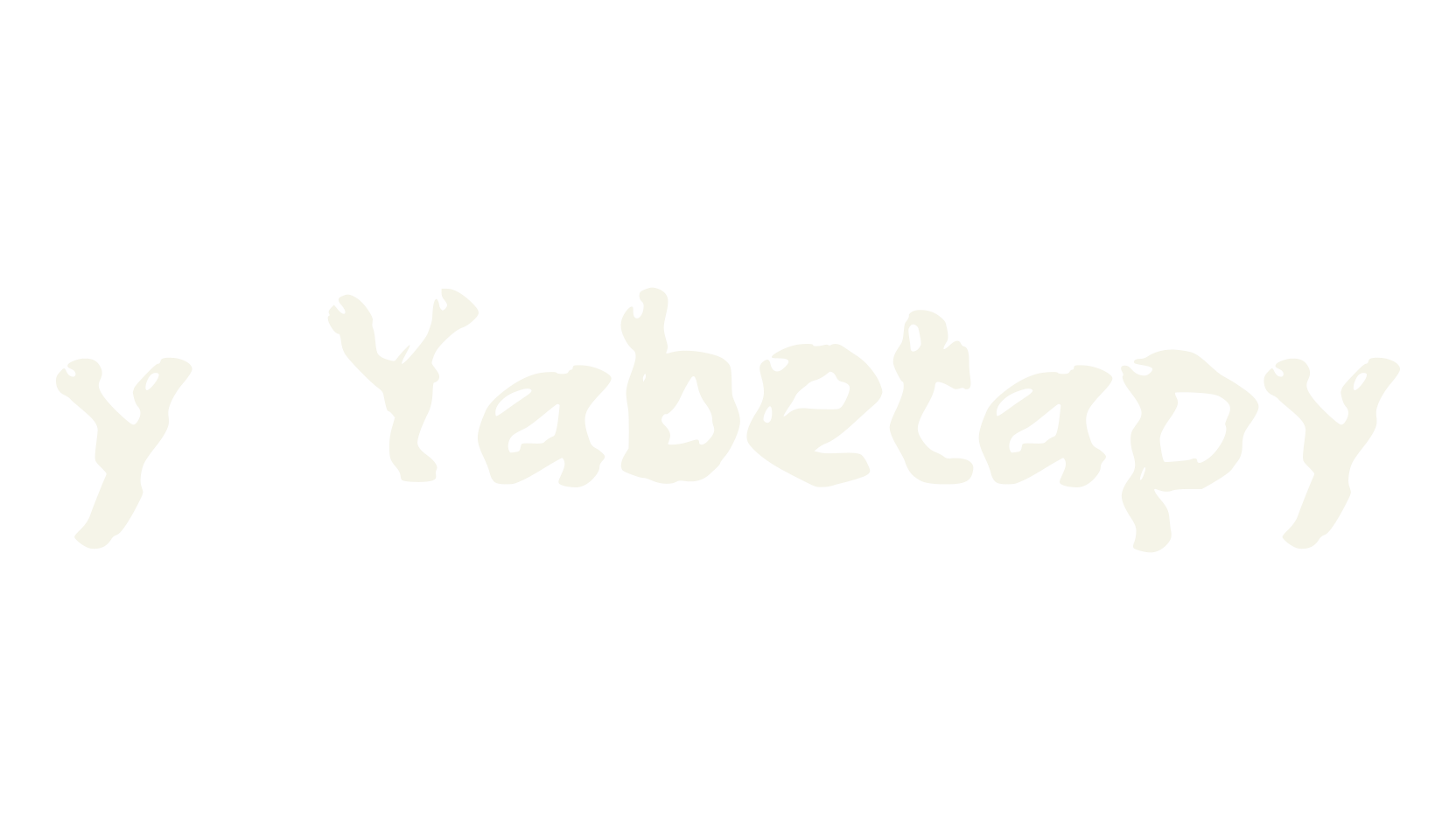 y Yabetapy, display market font preview