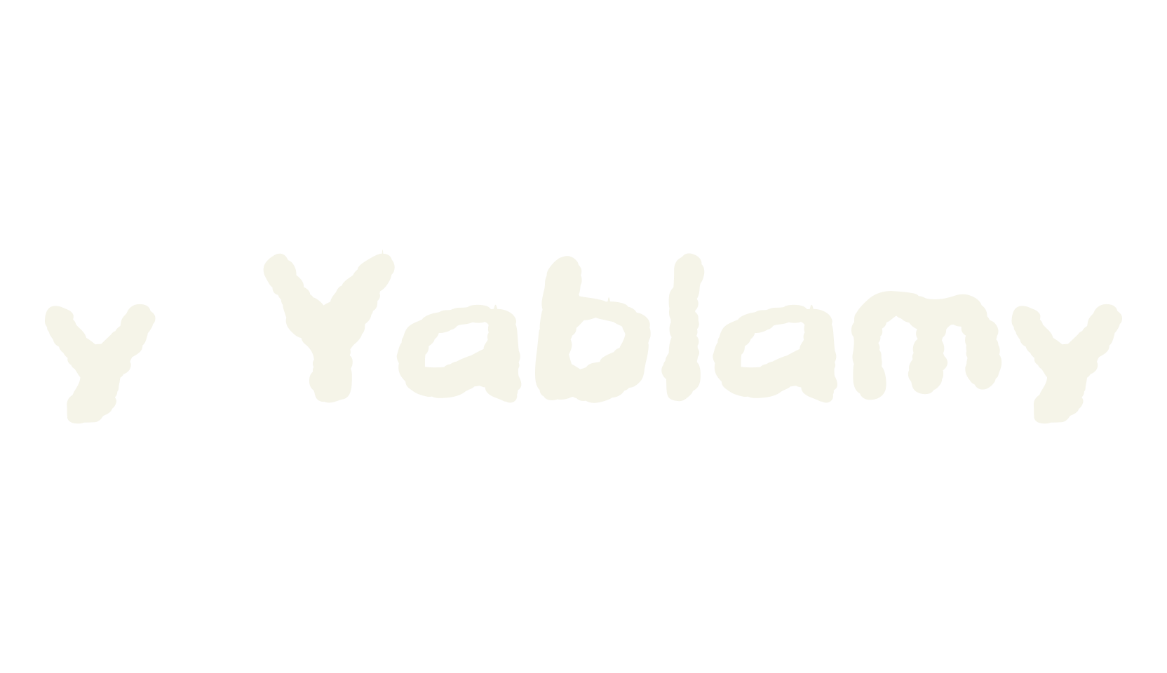 y Yablamy, display market font preview
