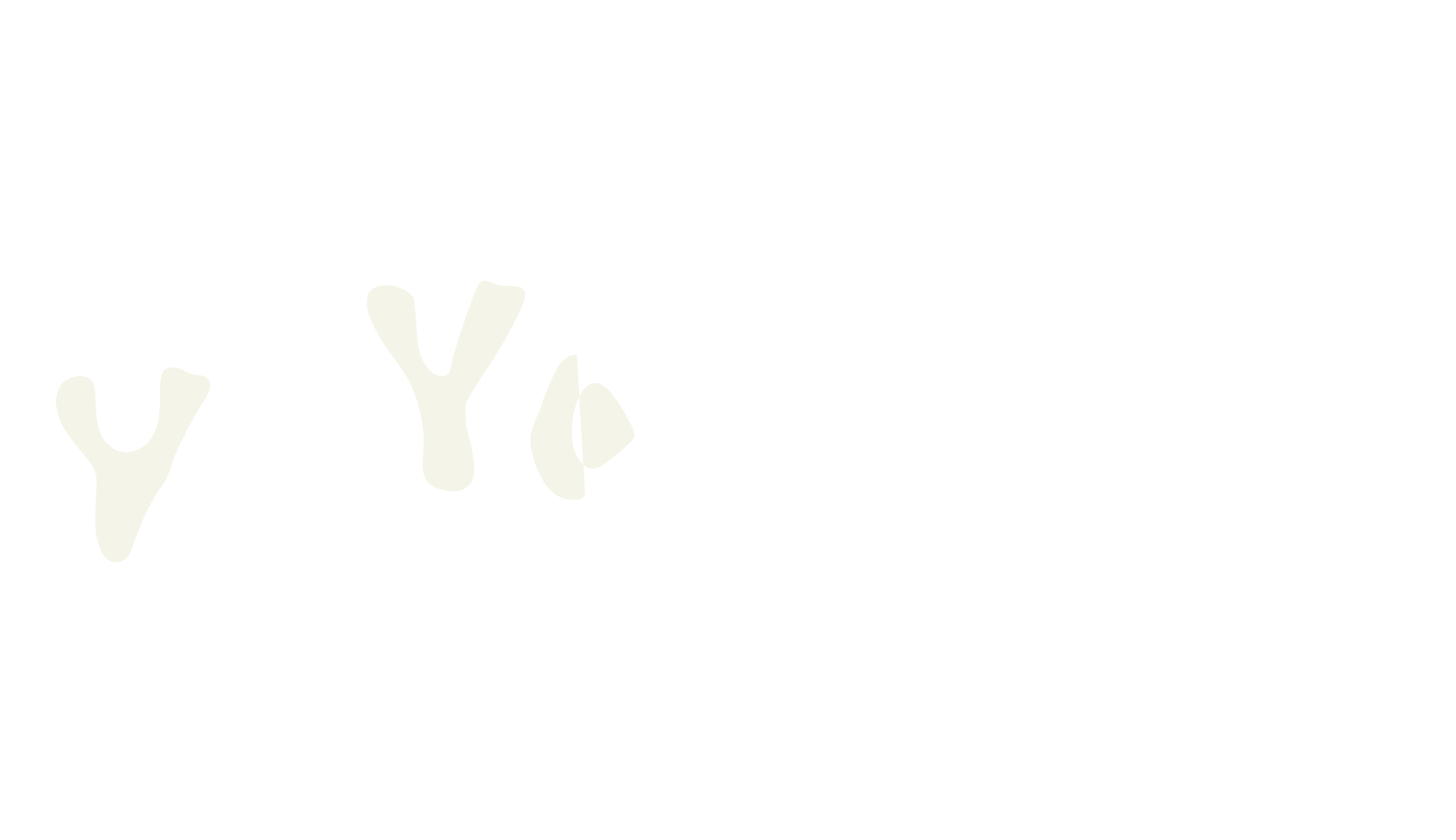 y Yablaso, handwritten font preview