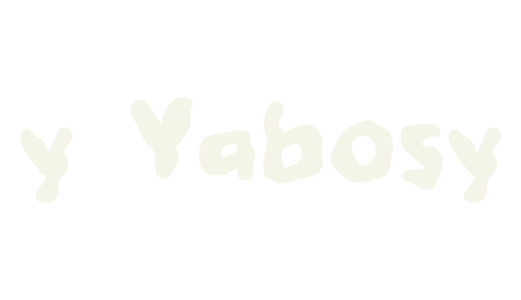 y Yabosy, display market font preview