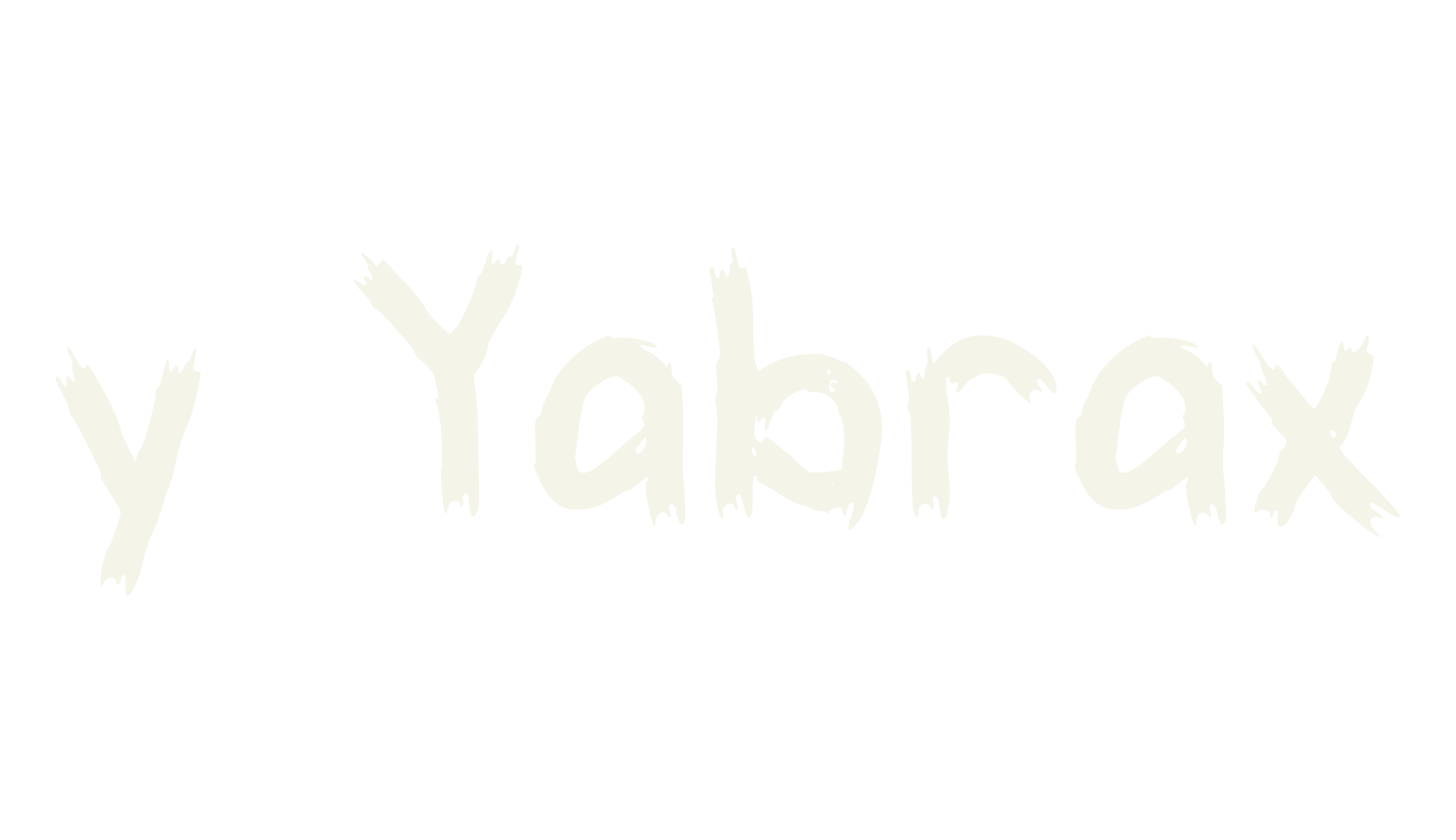 y Yabrax, display market font preview