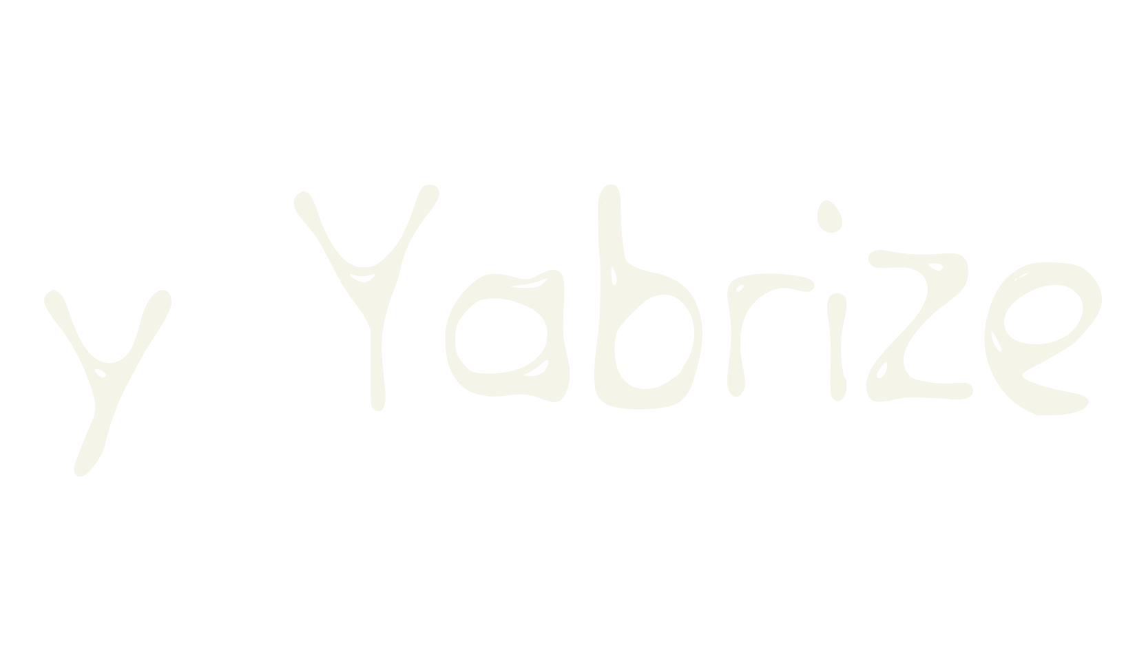y Yabrize, display market font preview