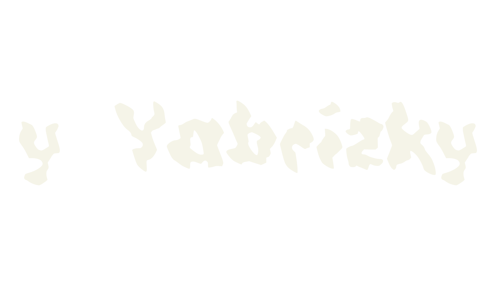 y Yabrizky, display market font preview