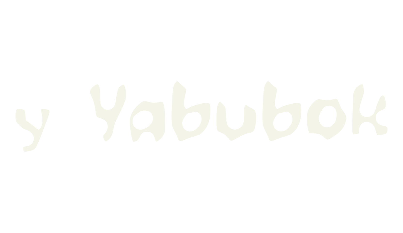 y Yabubok, display market font preview