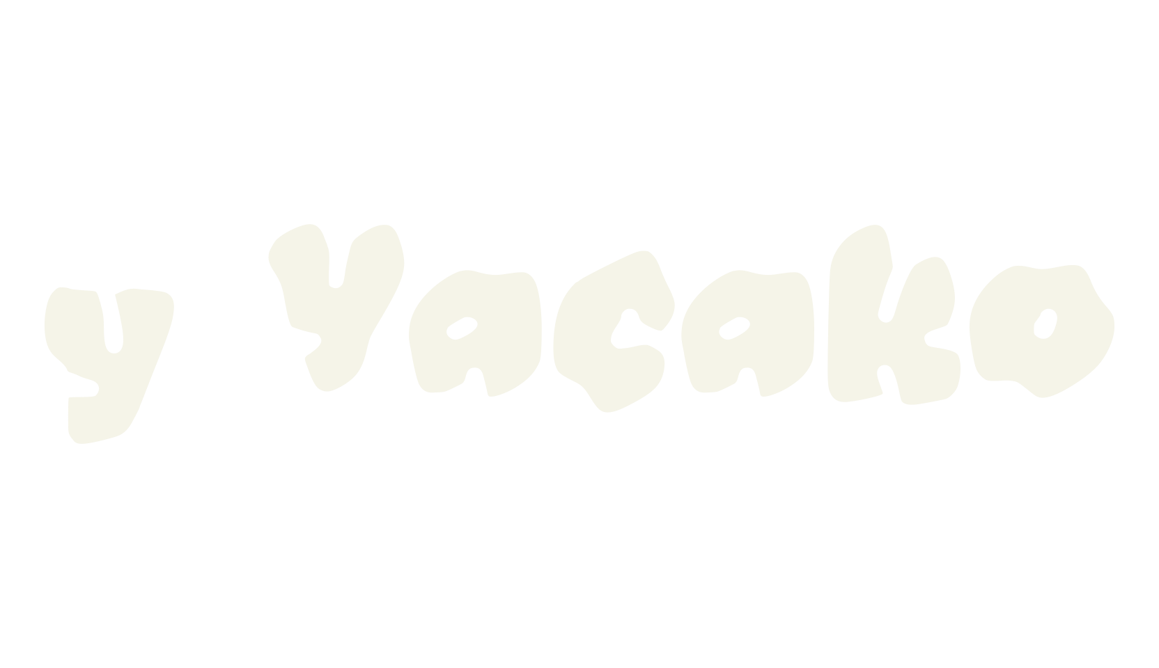 y Yacako, display market font preview