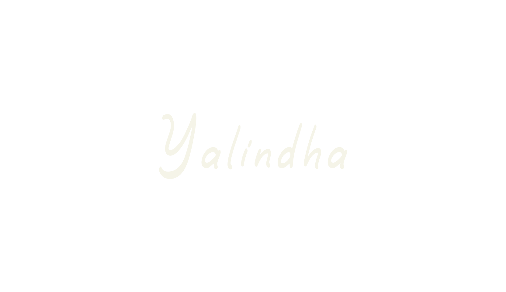 Yalindha, heart font preview