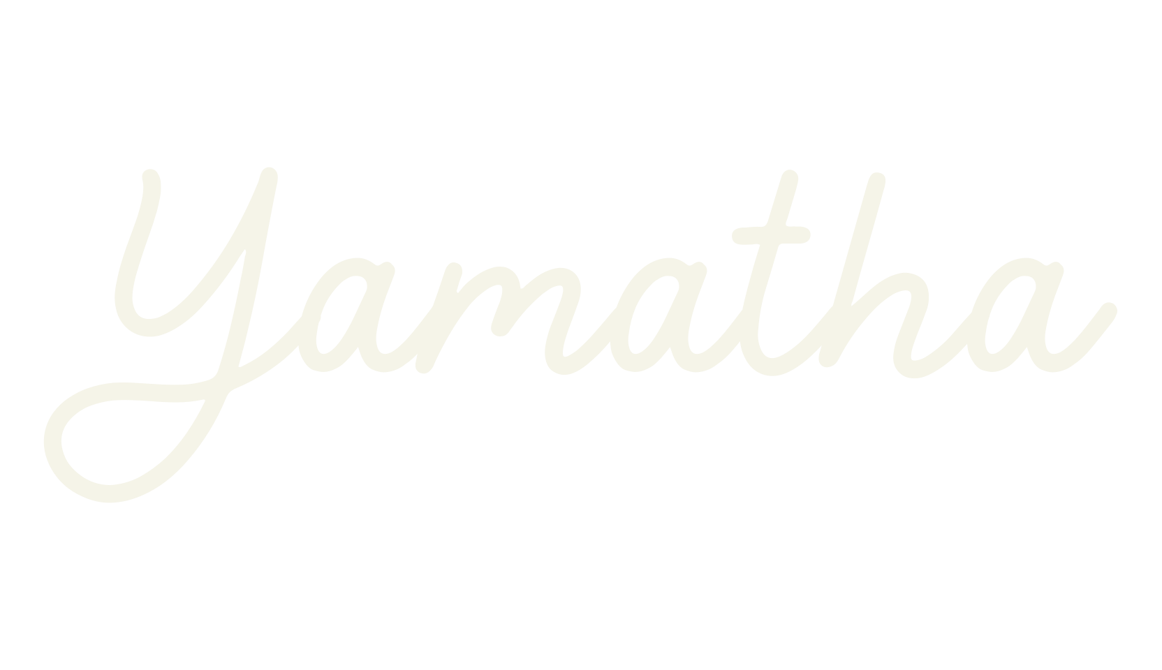 Yamatha, lettering font preview