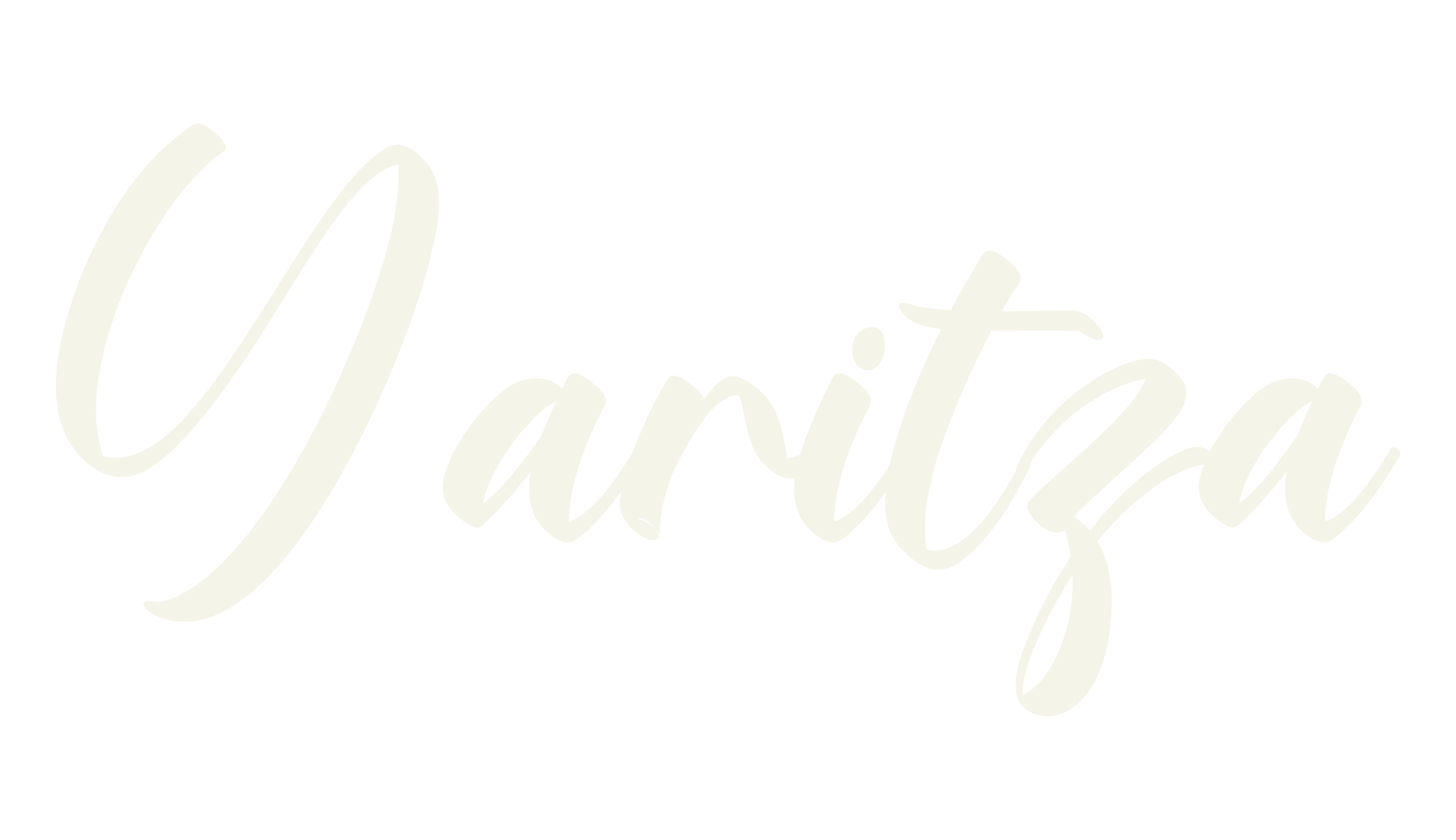 Yaritza, calligraphy font preview