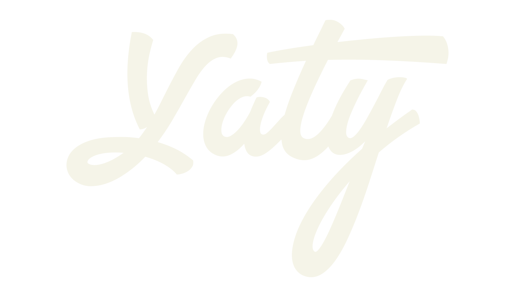 Yaty, fashion script font preview