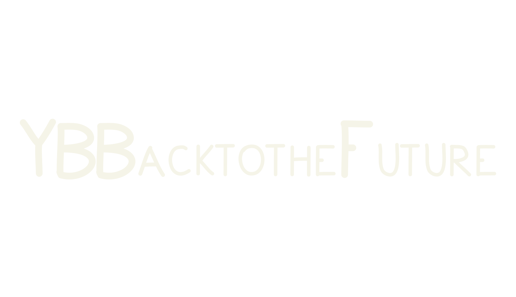 YBBacktotheFuture, simple font preview
