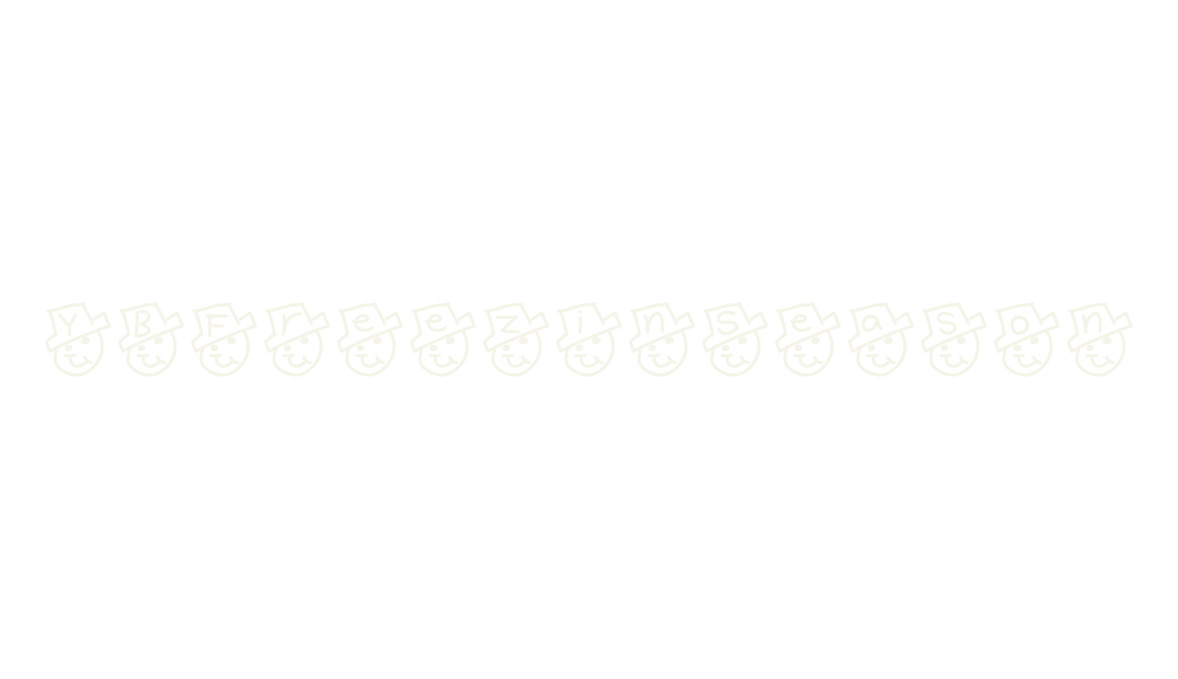 YBFreezinSeason, fun font preview