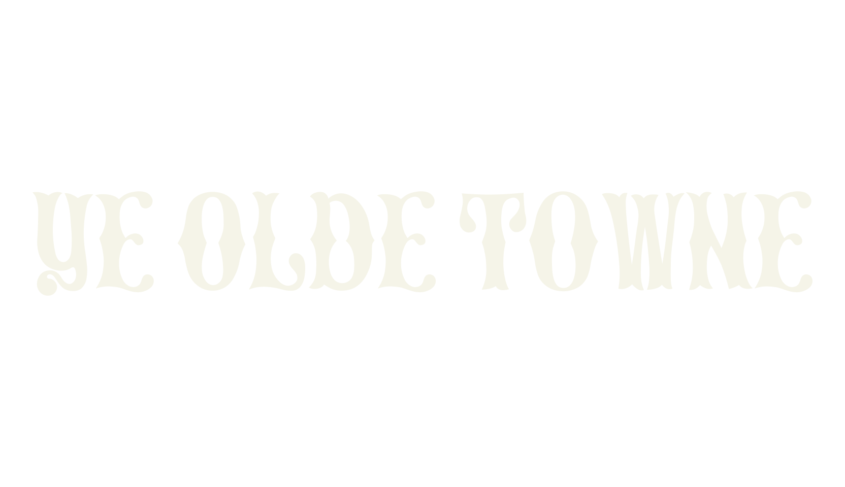 Ye Olde Towne, display market font preview