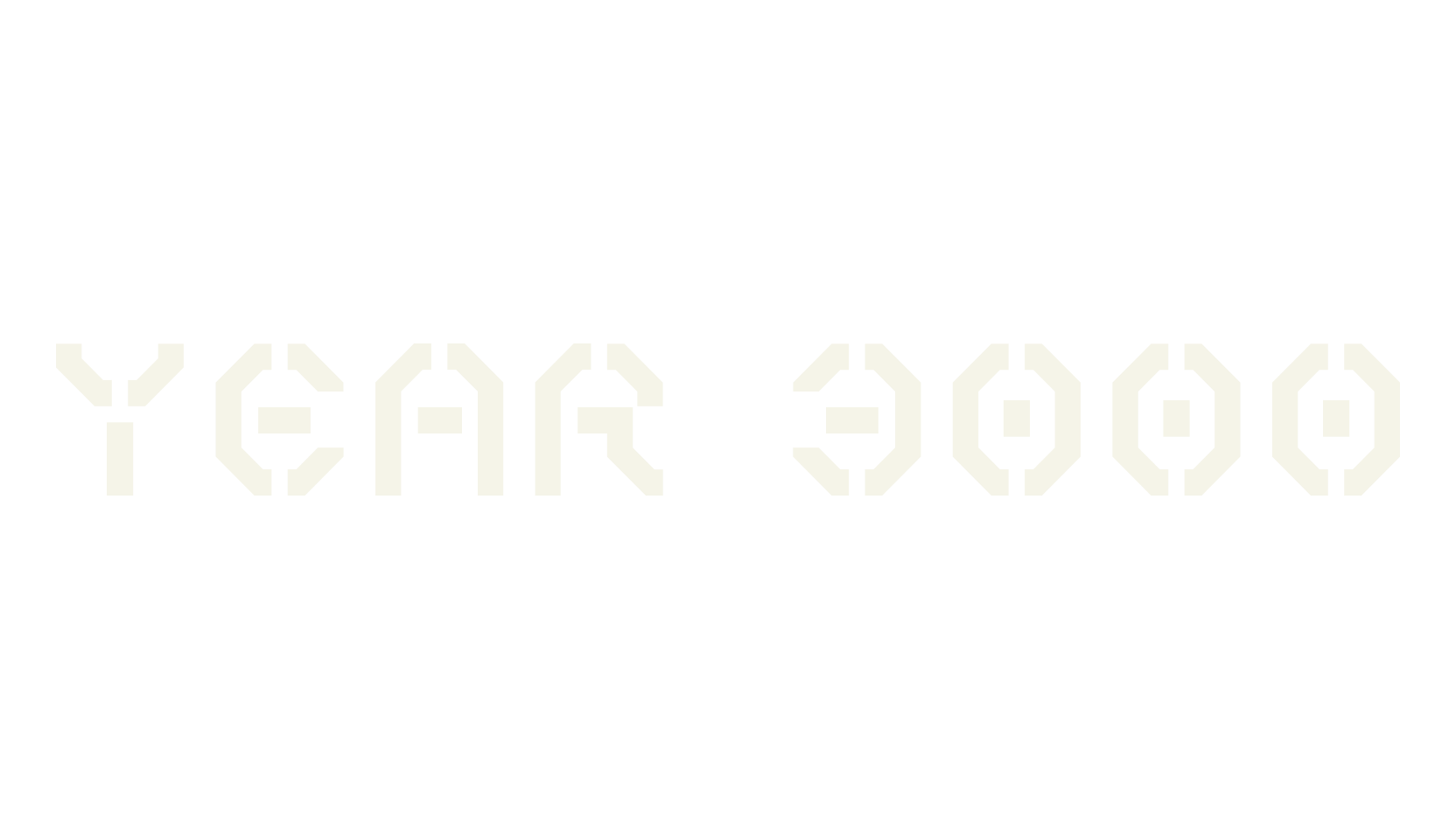 Year 3000, display market font preview