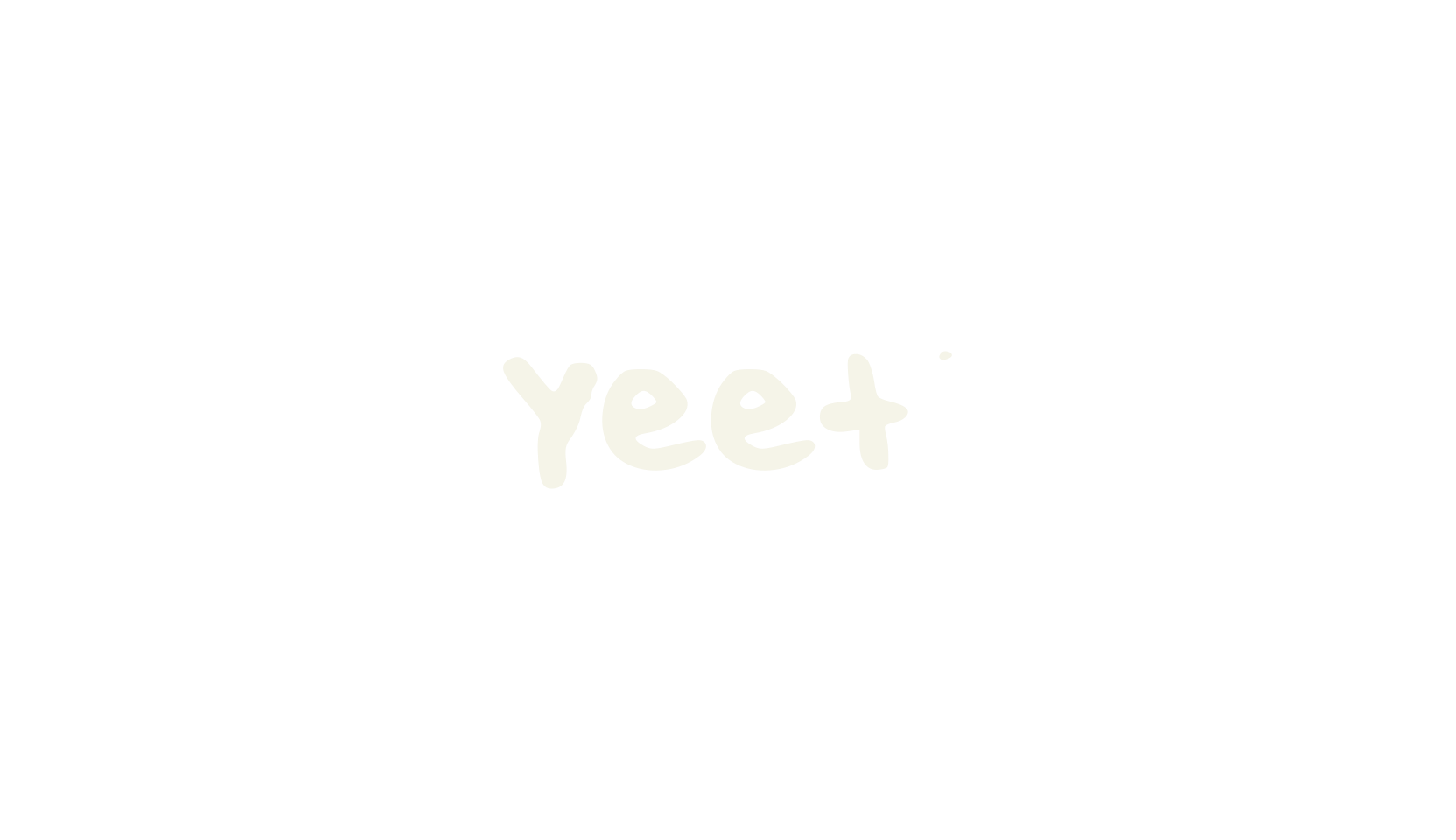 yeet, marker font preview