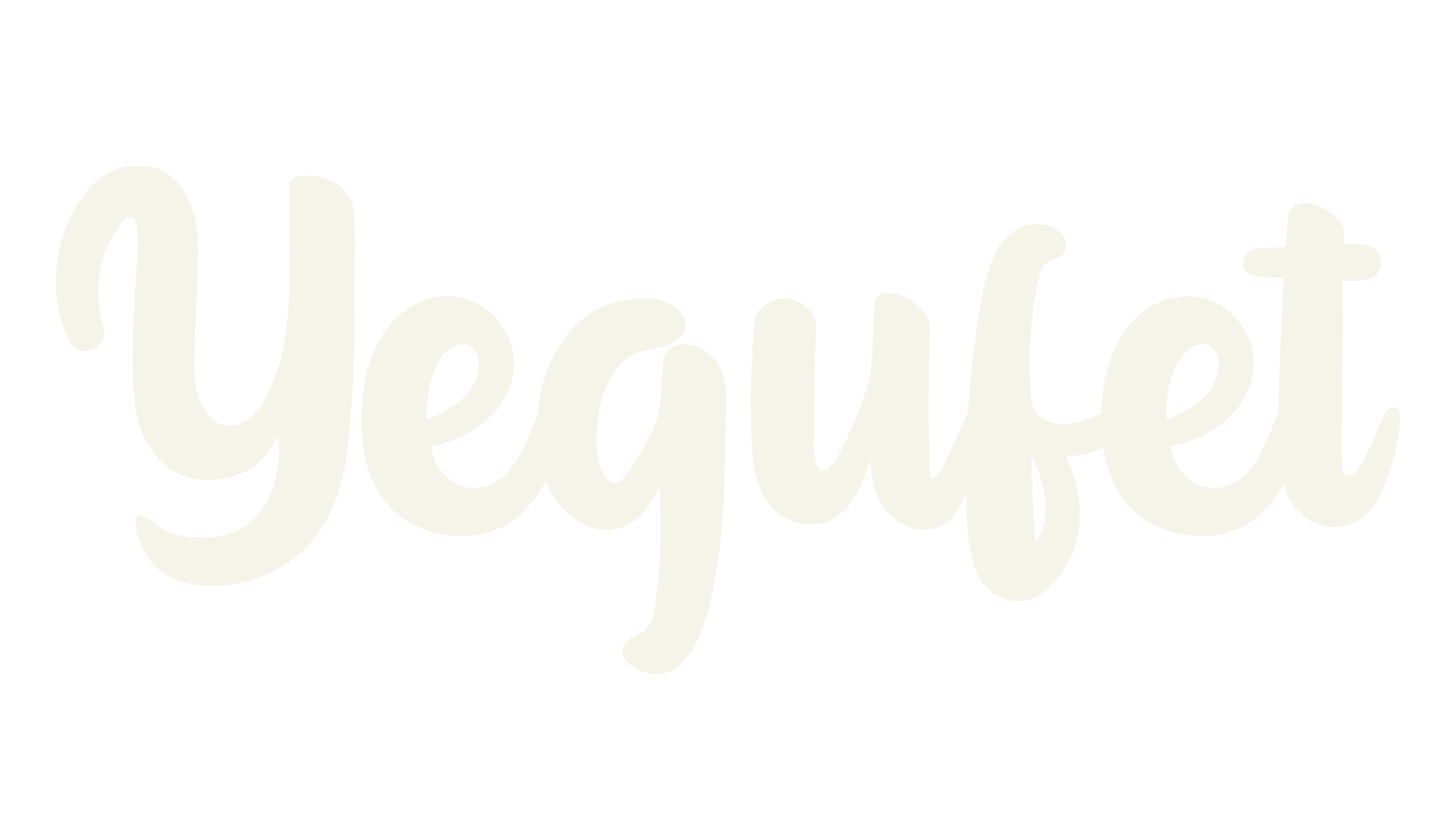 Yegufet, script font preview