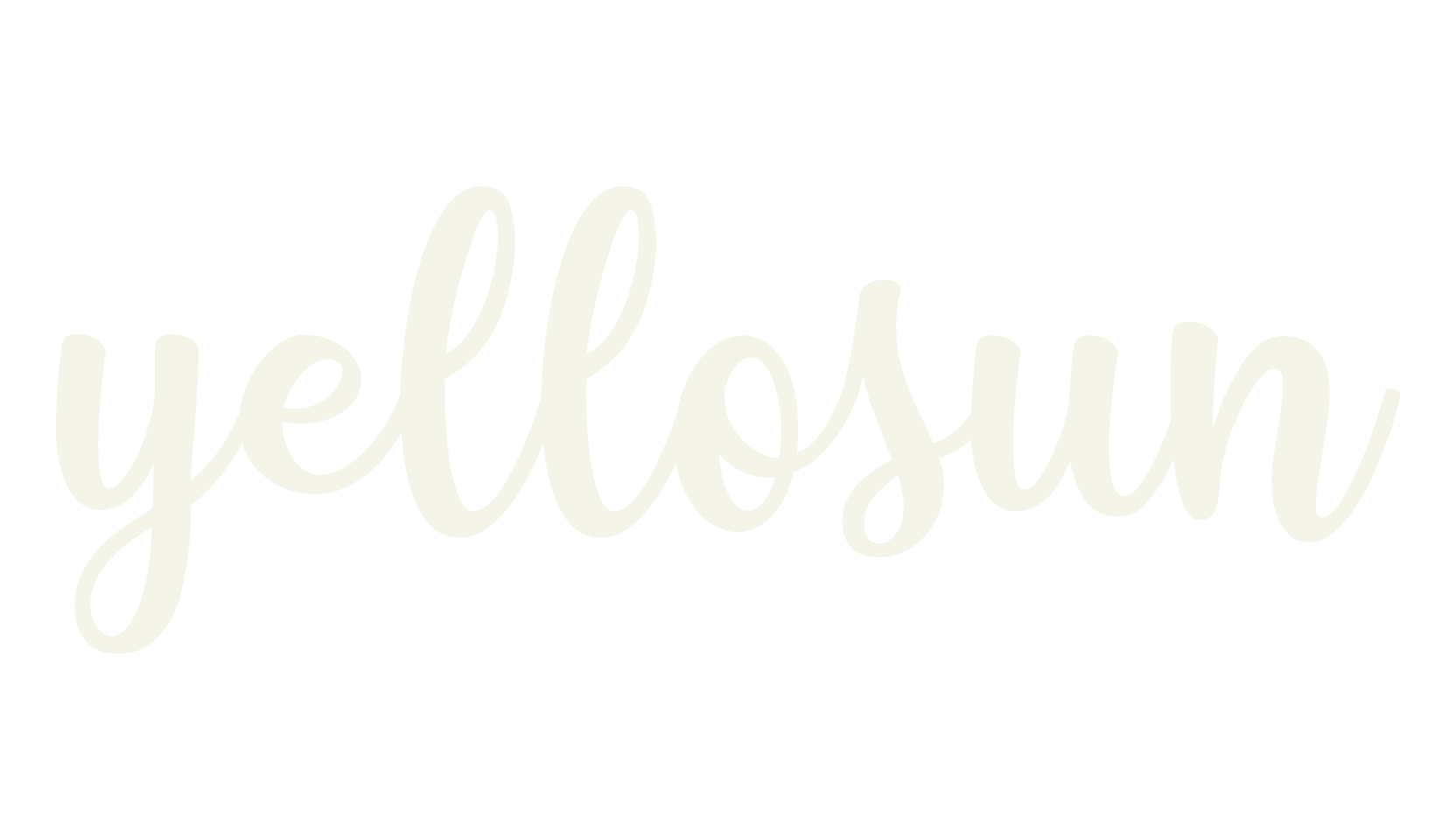 yellosun, fashion script font preview