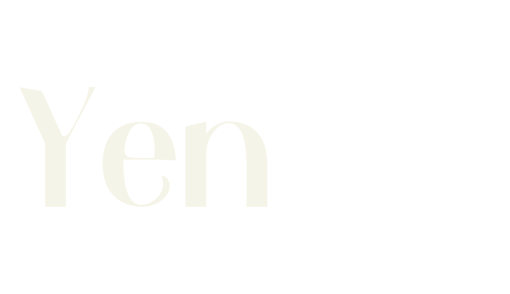 Yenisei, sans font preview