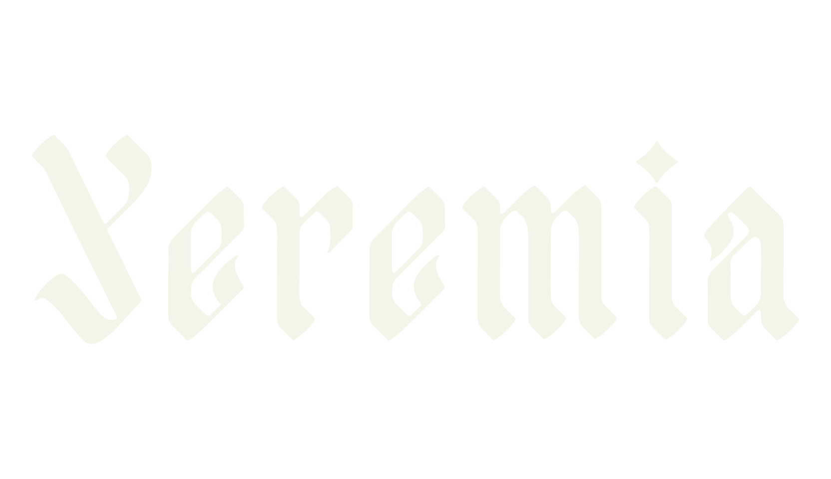 Yeremia, chicano font preview