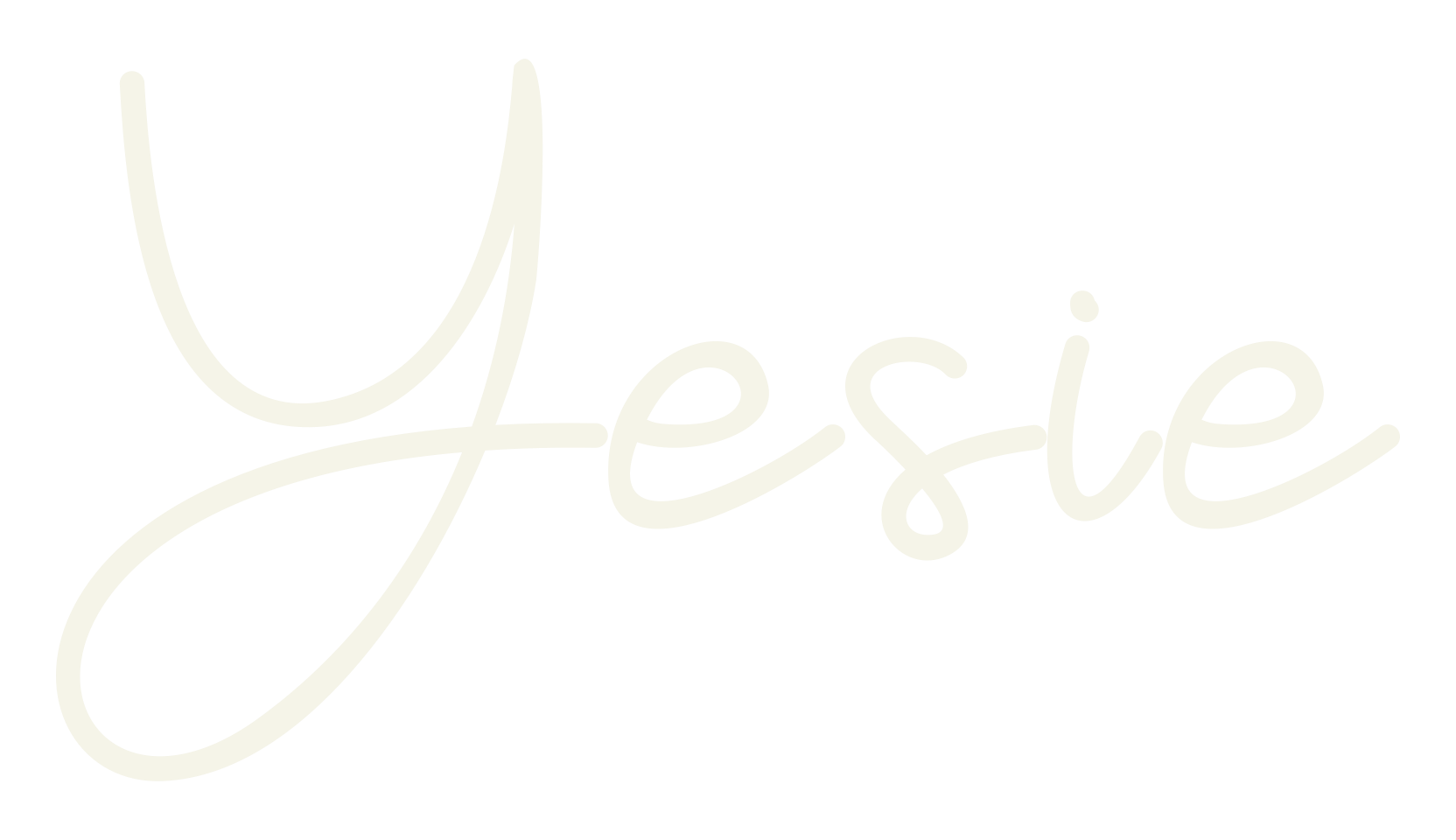 Yesie, fashion sign font preview