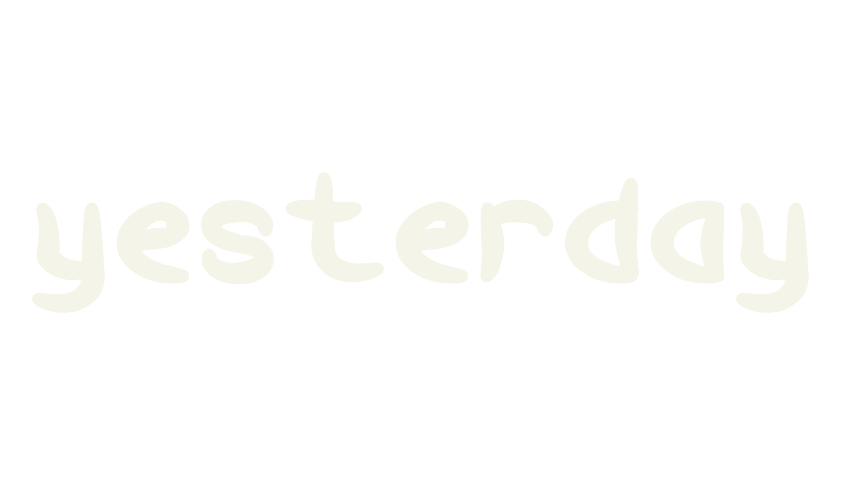 yesterday, display market font preview