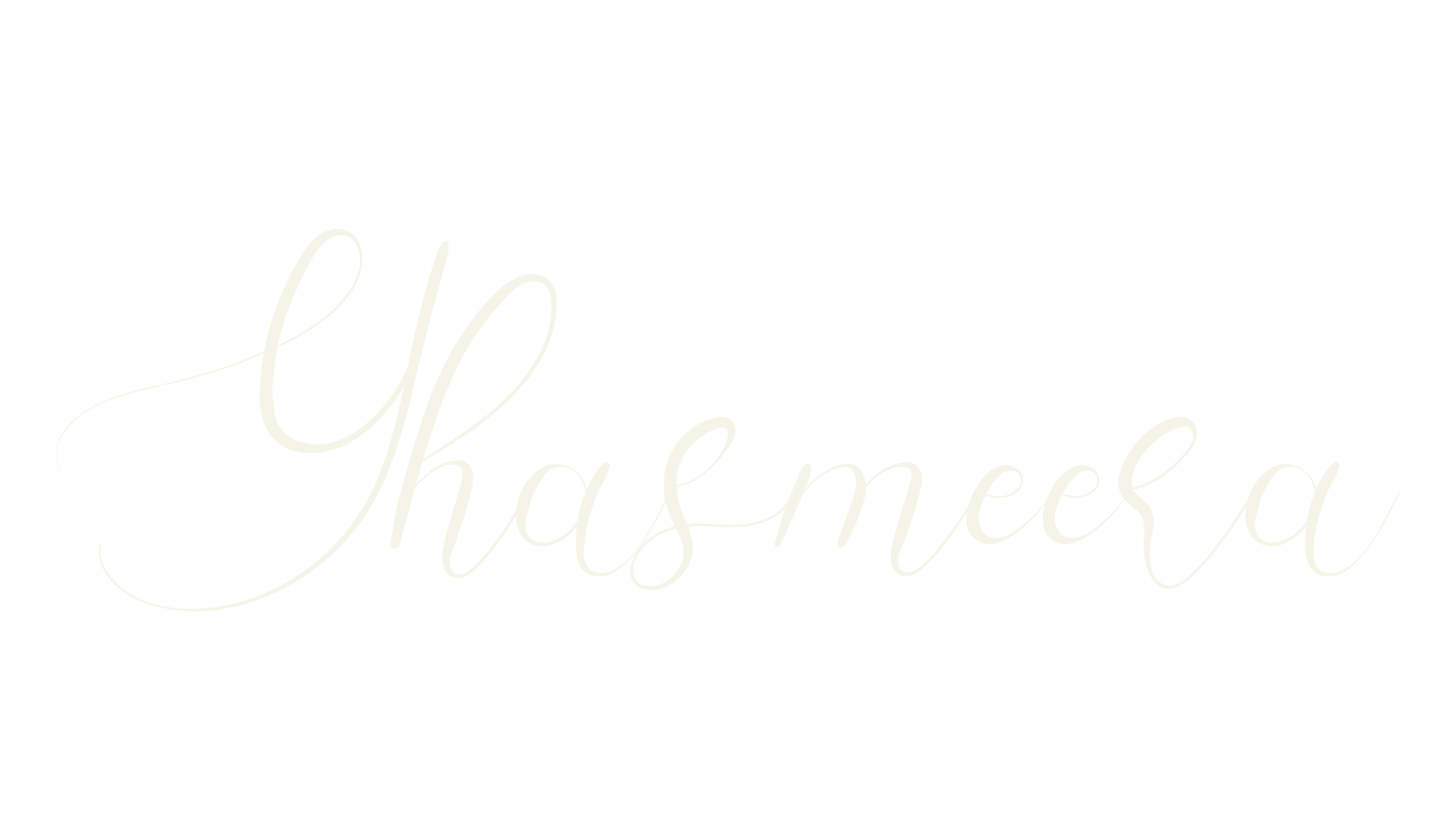 Yhasmeera, decorative font preview