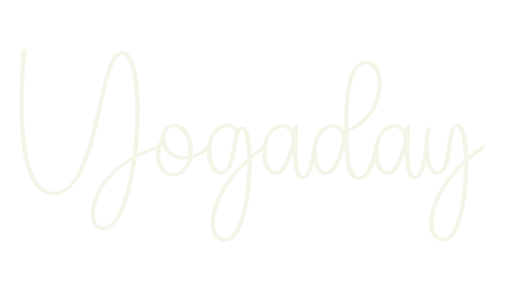 Yogaday, fashion script font preview