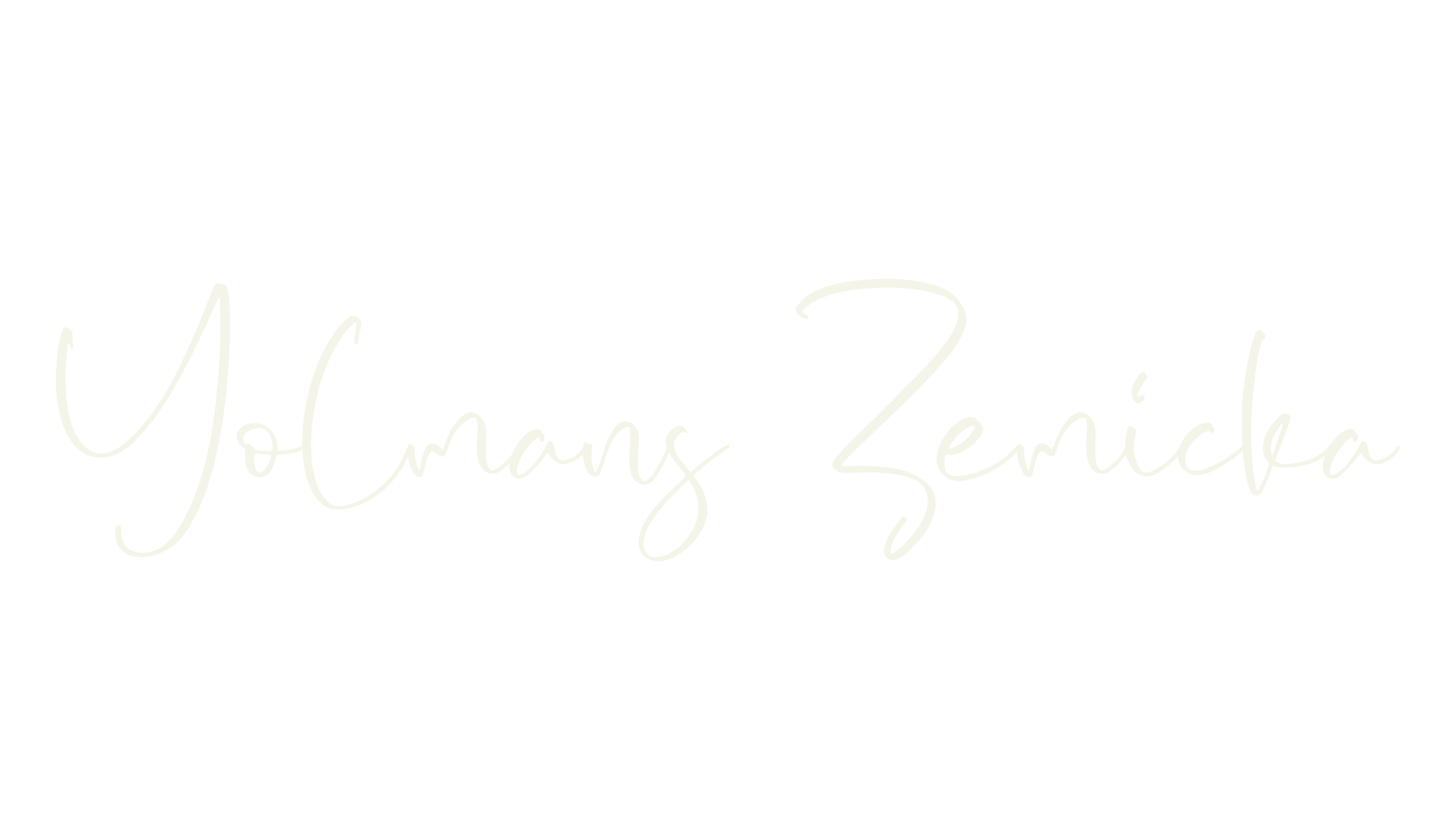 Yolmans Zemicka, script font preview