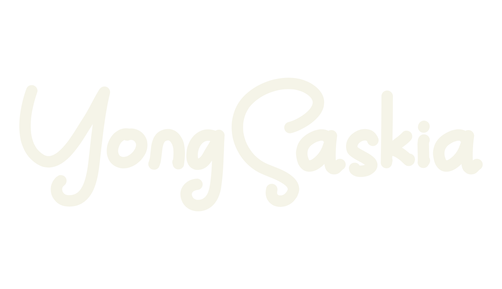 Yong Saskia, marker font preview