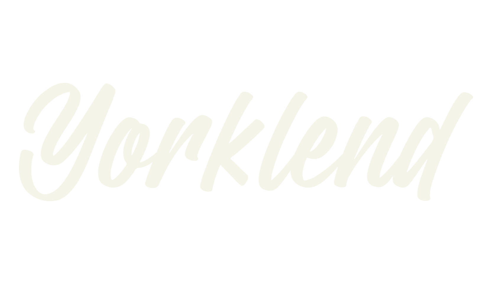 Yorklend, script font preview