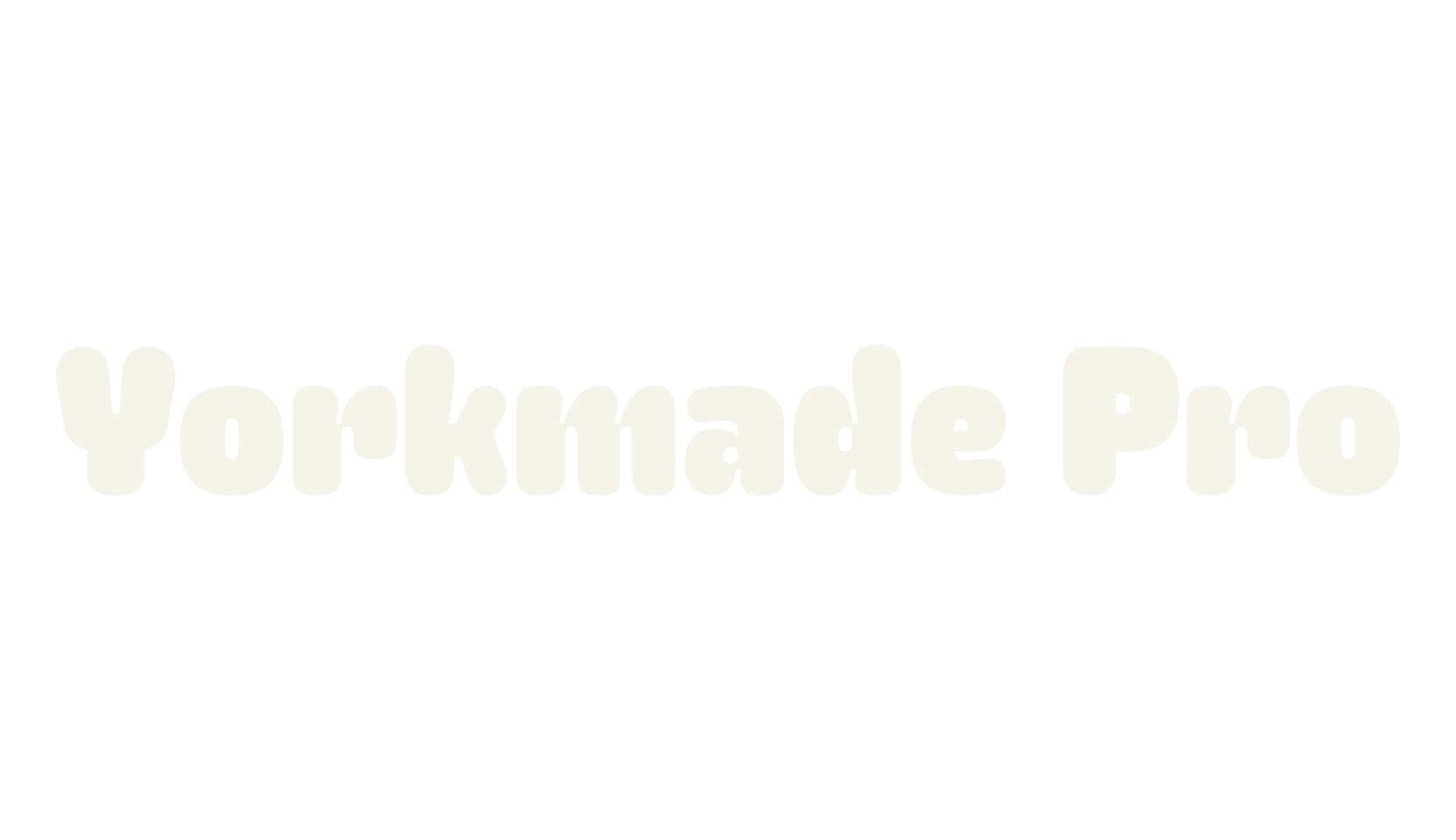 Yorkmade Pro, rounded font preview