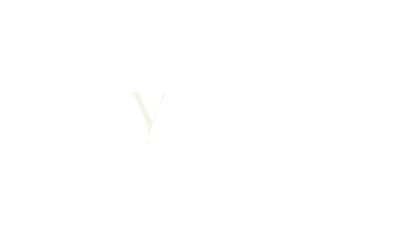 Yosan, modern font preview