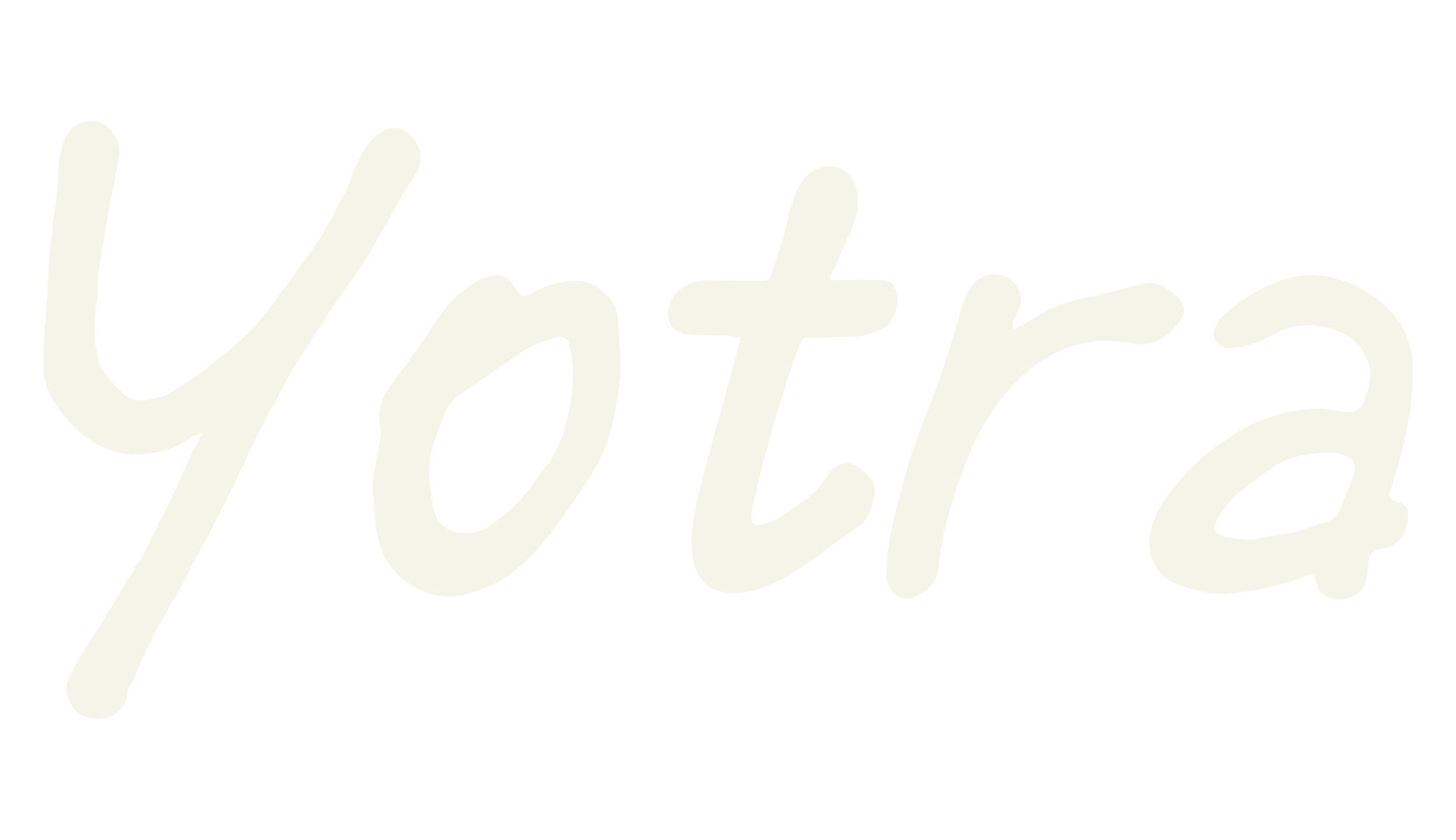 Yotra, graphic font preview