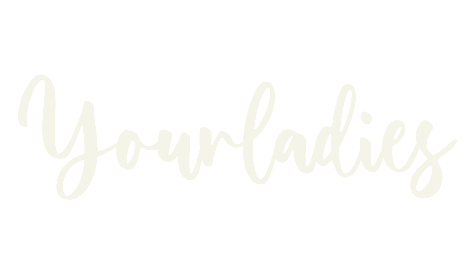 Yourladies, fashion script font preview