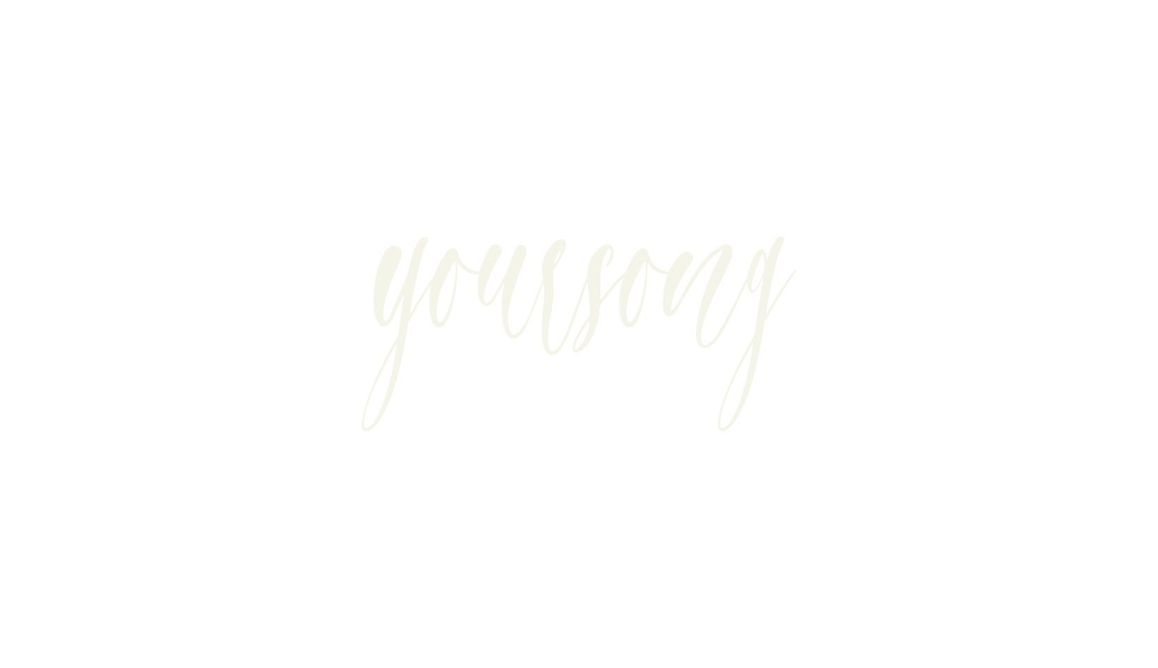 yoursong, calligraphy font preview