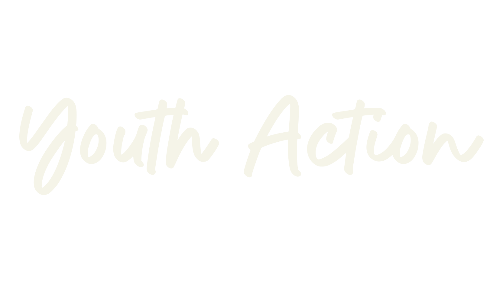 Youth Action, cool font preview