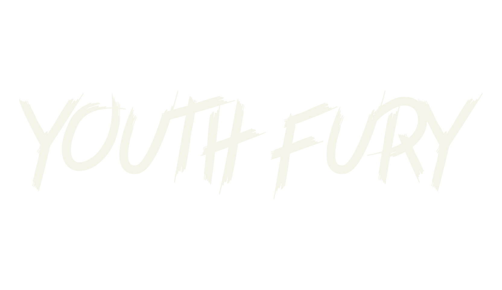 Youth Fury, fashion script font preview