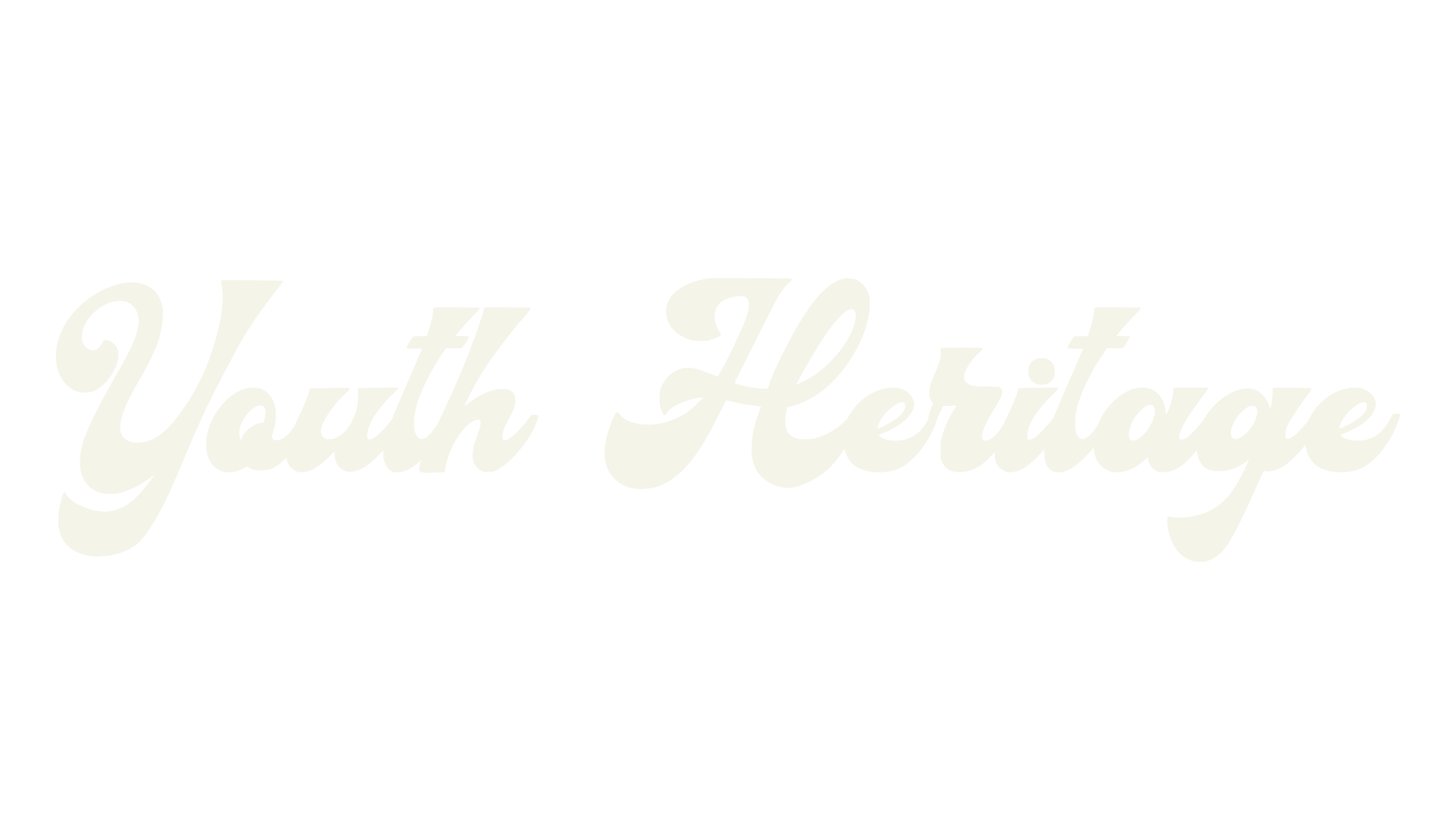 Youth Heritage, vintage font preview
